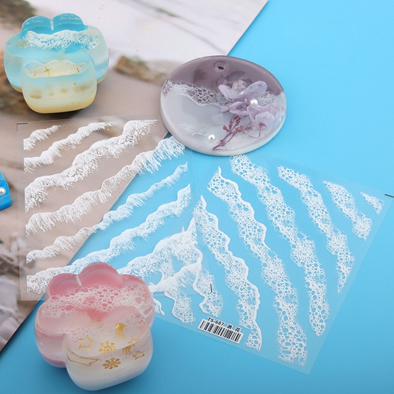 Wave Sticker resina Filler cri - Resin Art Equipment recensione e prezzo