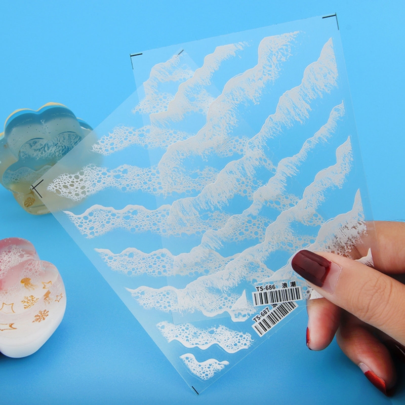 Wave Sticker resina Filler cri - Resin Art Equipment recensione e prezzo