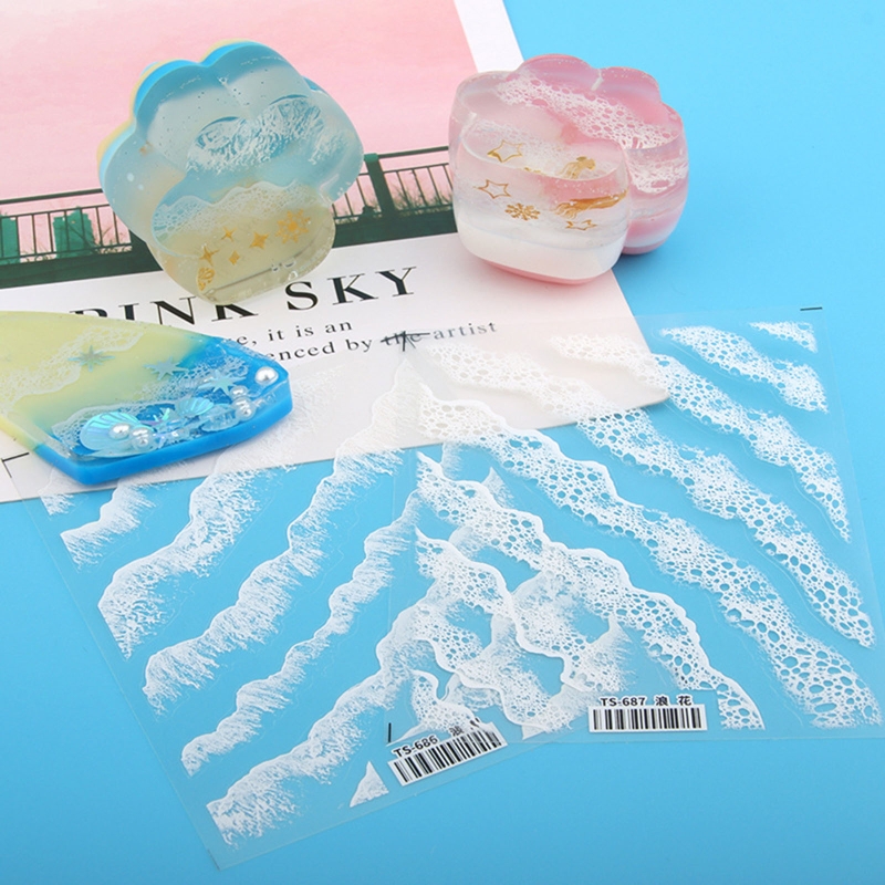 Wave Sticker resina Filler cri - Resin Art Equipment recensione e prezzo