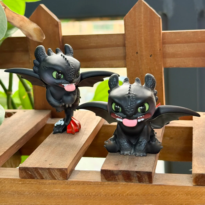 Anime Toothless Series Blind B - Resin Art Case recensione e prezzo