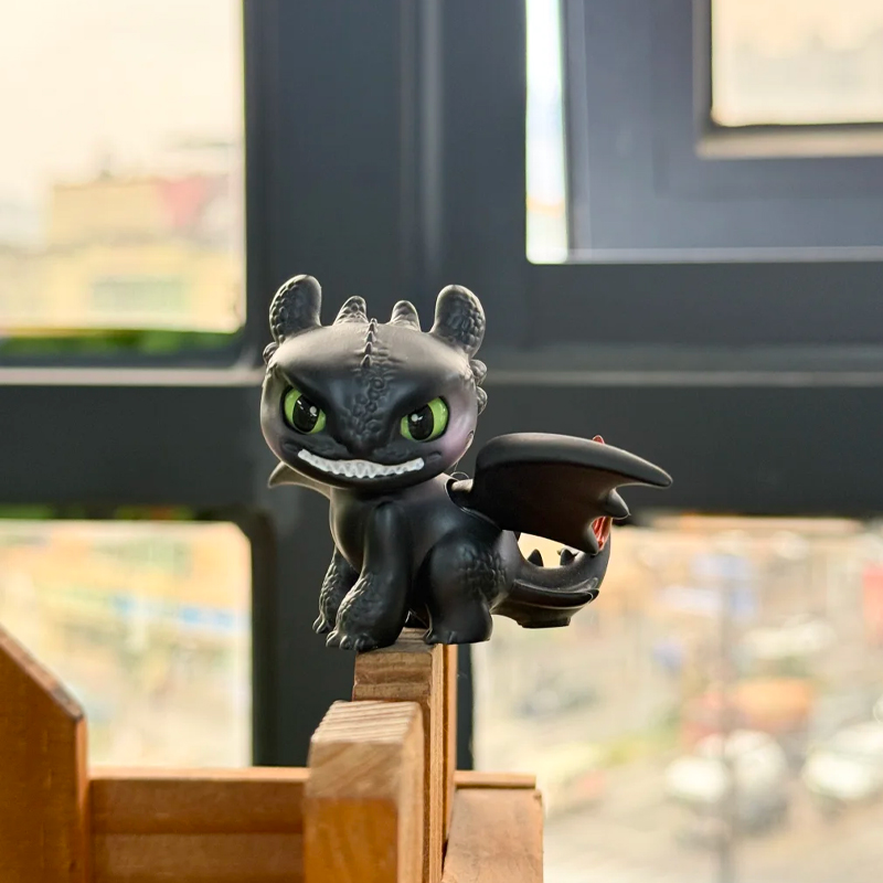 Anime Toothless Series Blind B - Resin Art Case recensione e prezzo